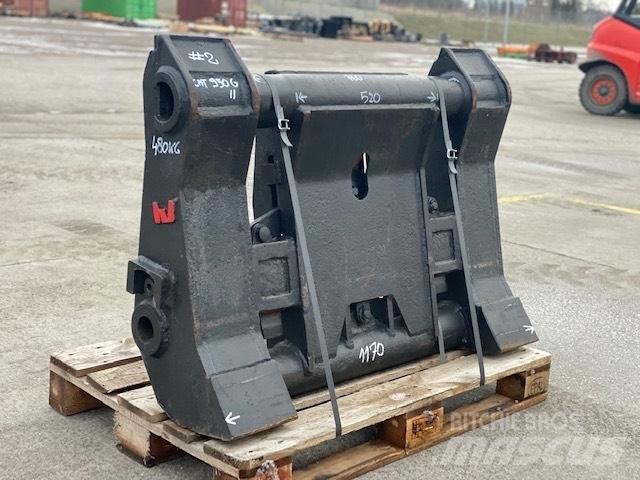 Verachtert CAT 950 G Quick connectors