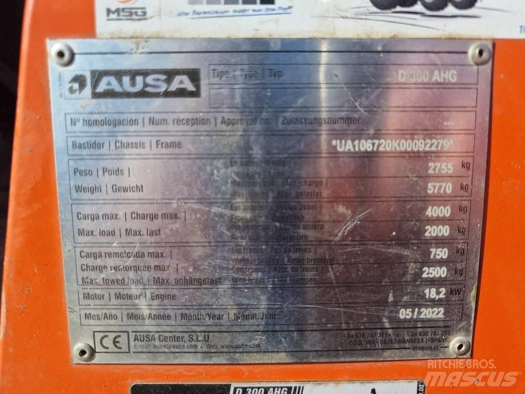Ausa D300AHG Articulated Haulers