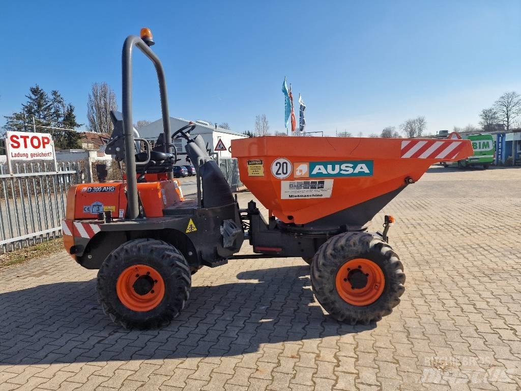 Ausa D300AHG Articulated Haulers