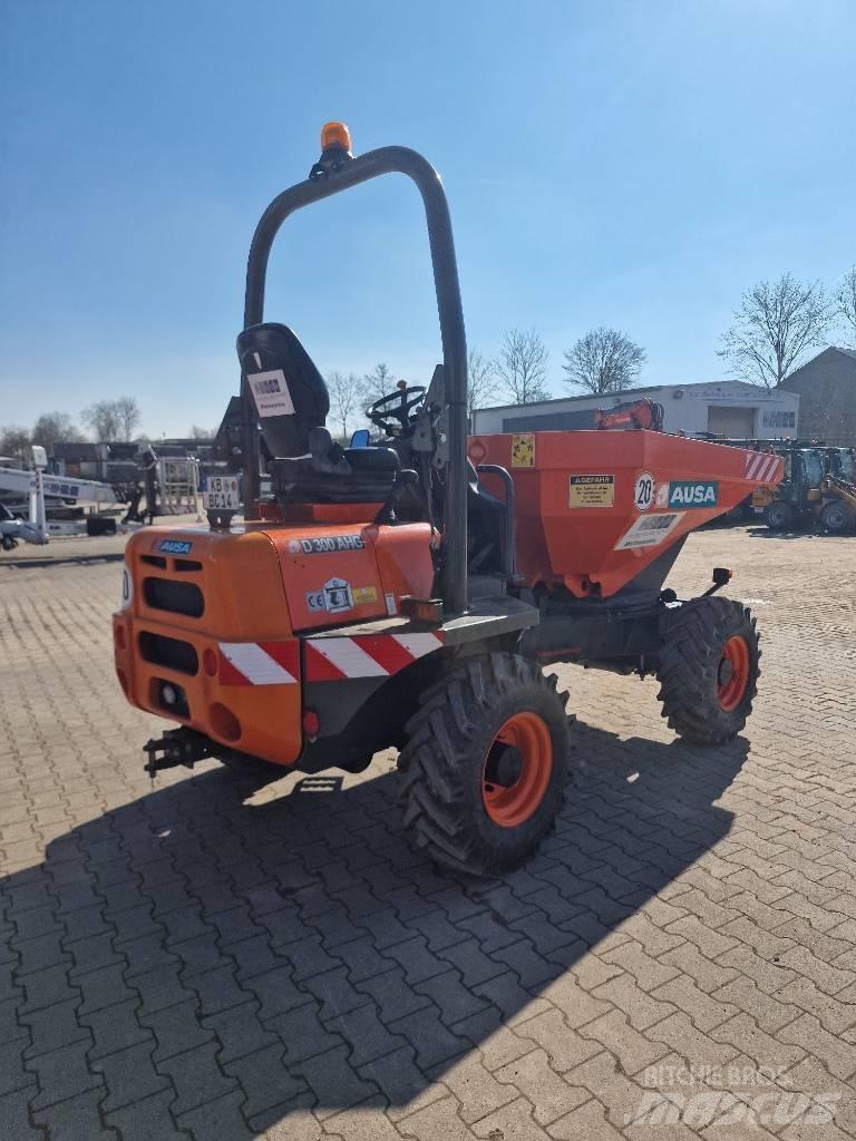 Ausa D300AHG Articulated Haulers
