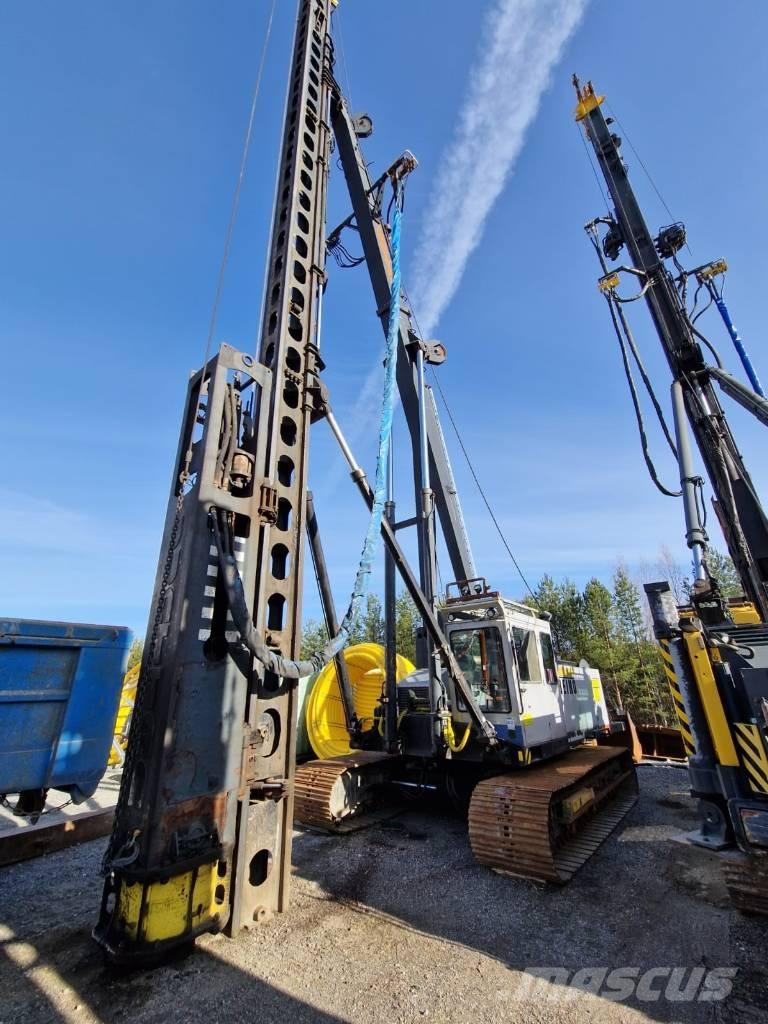 Junttan PM 23Lc Piling rigs