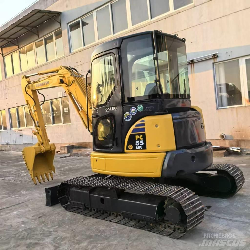 Komatsu PC 55 MR Mini excavators < 7t