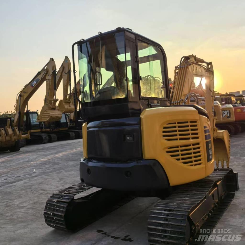 Komatsu PC 55 MR Mini excavators < 7t
