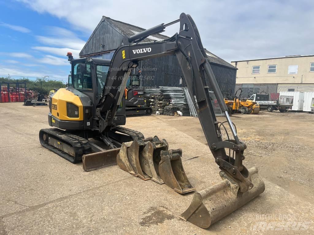 Volvo ECR 58 F Mini excavators < 7t