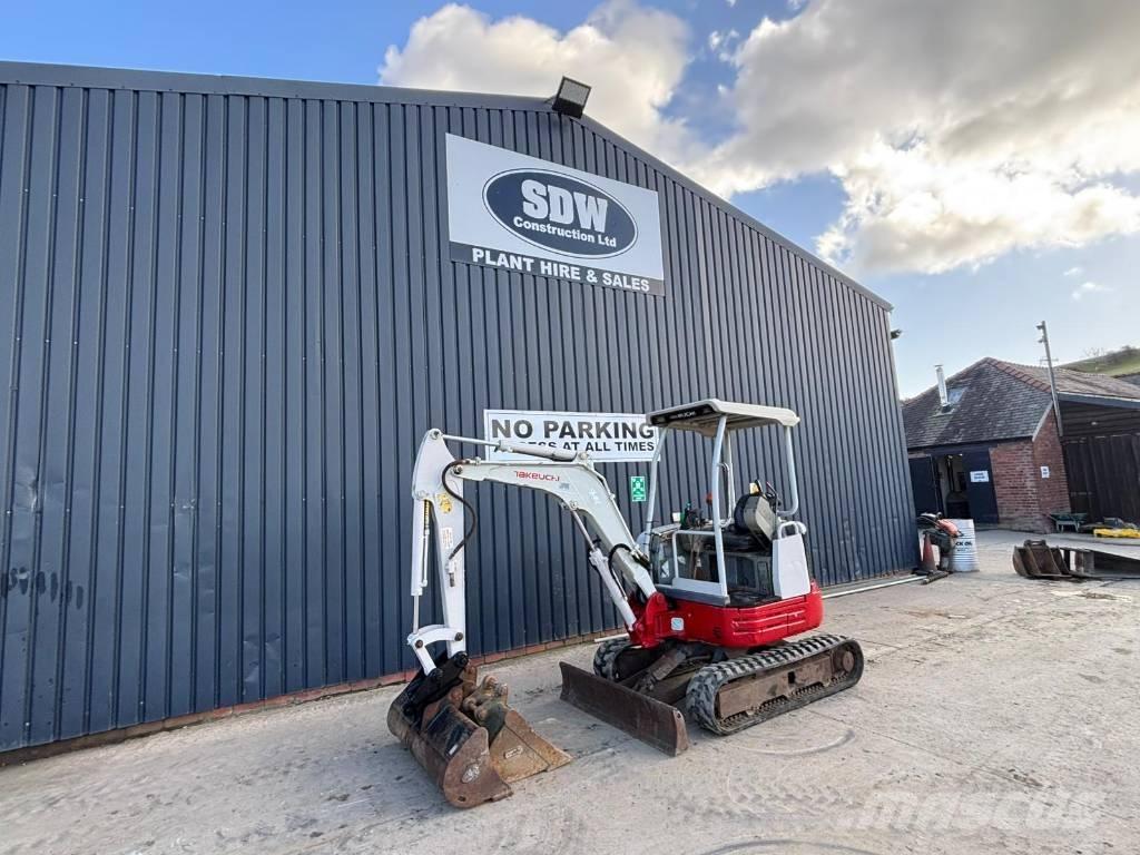 Takeuchi TB 23 R Mini excavators < 7t