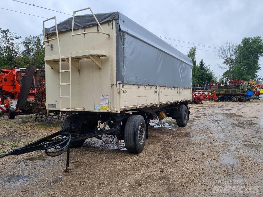 Lueck HKZ 8 All purpose trailer