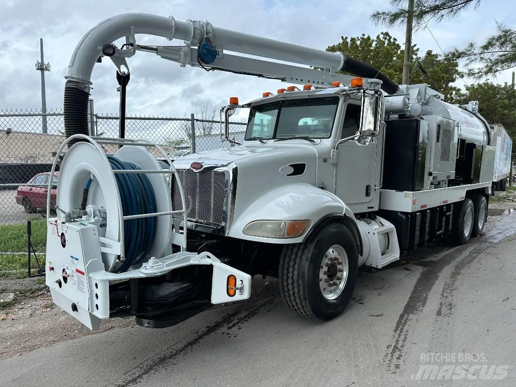 Peterbilt 340 Sewage disposal Trucks