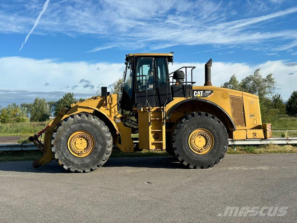 CAT 980H Wheel loaders
