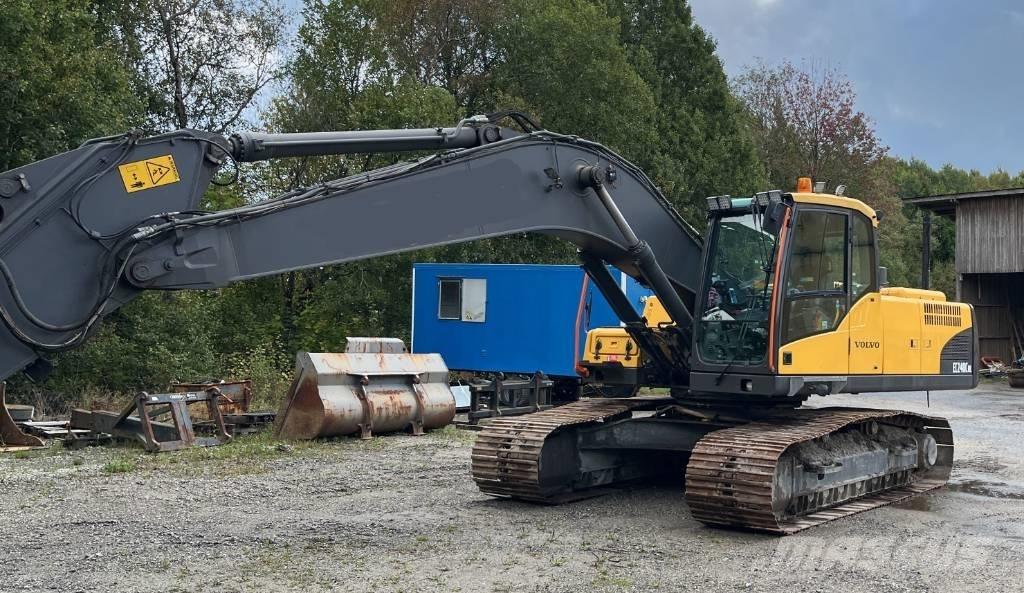 Volvo EC 240 C N L Crawler excavators