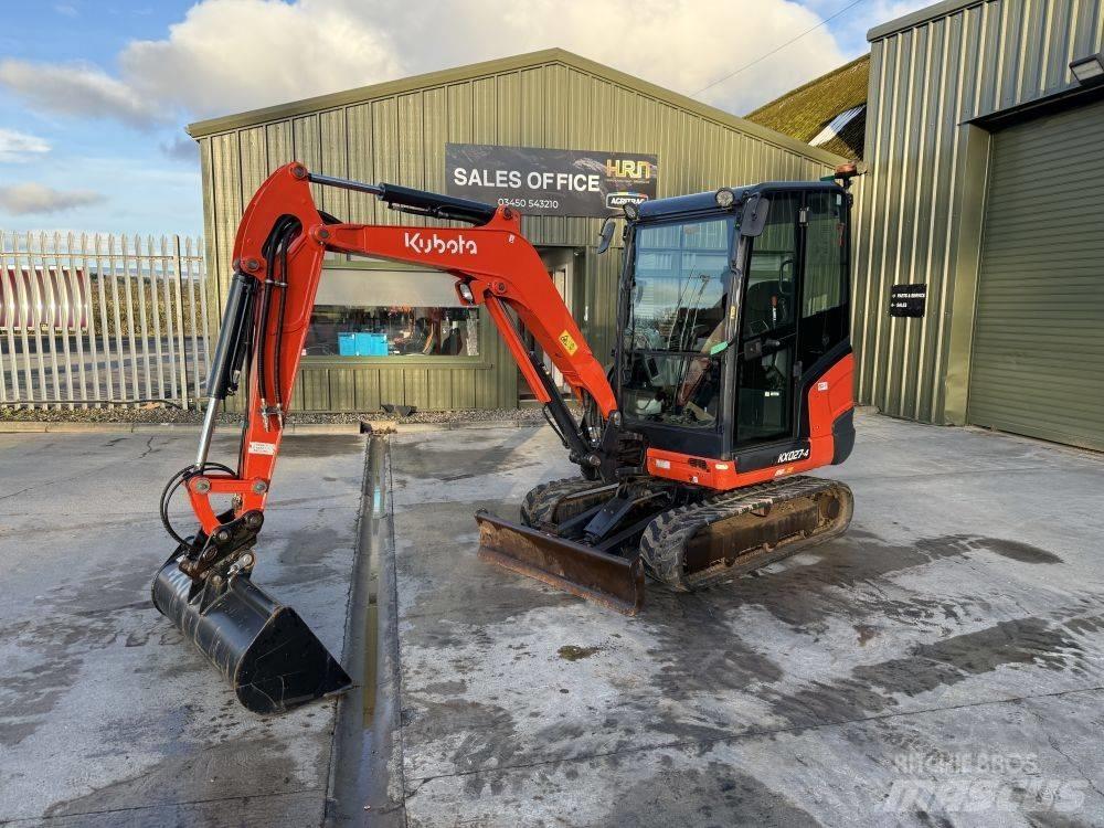 Kubota KX 027 Mini excavators < 7t