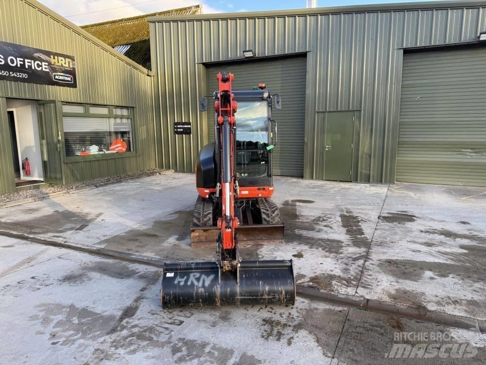 Kubota KX 027 Mini excavators < 7t