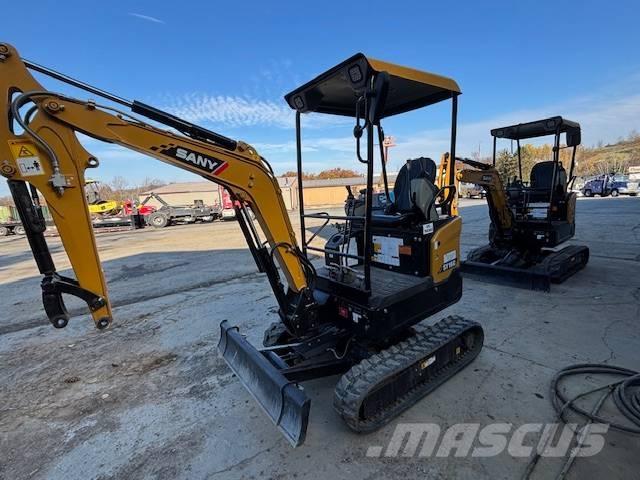 Sany SY 16 C Mini excavators < 7t
