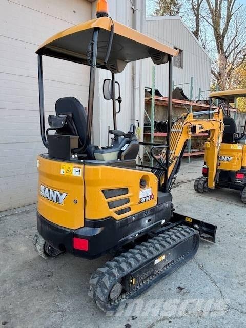 Sany SY 16 C Mini excavators < 7t