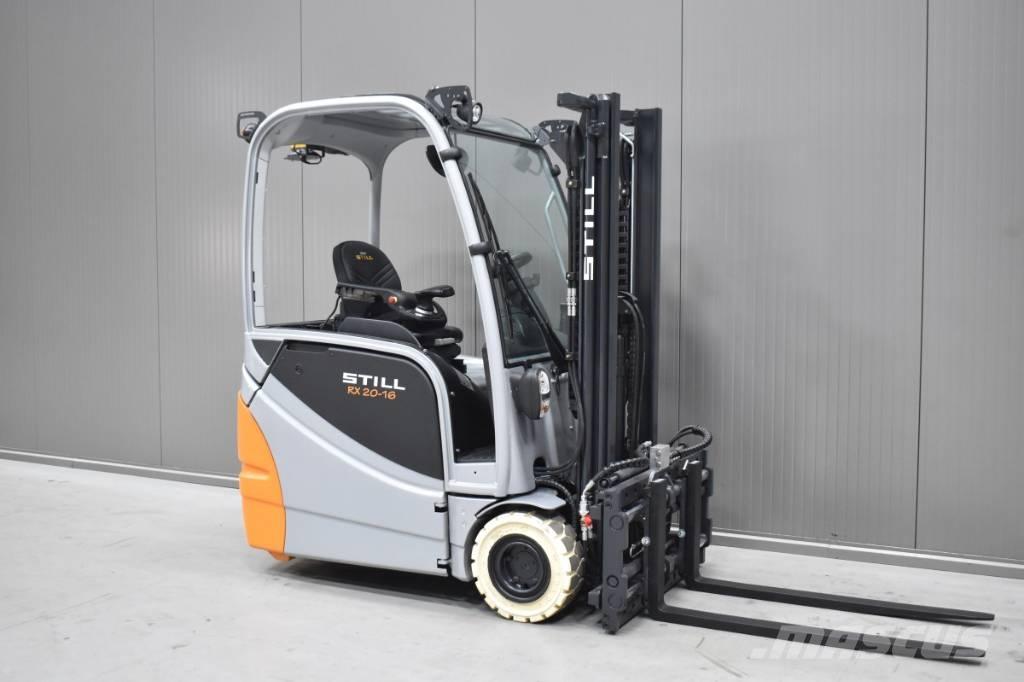 Still RX 20-16 Electric forklift trucks