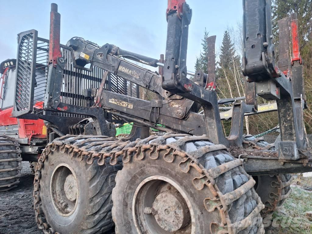 Komatsu 895 Forwarders