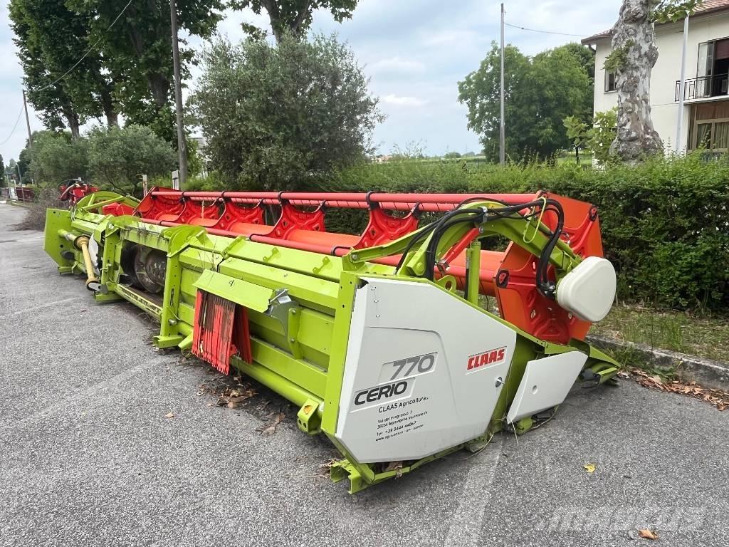 CLAAS CERIO 770 Combine harvester heads