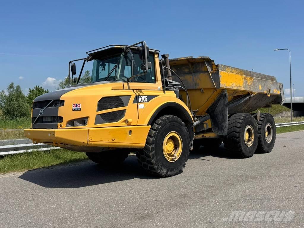 Volvo A30F Articulated Haulers
