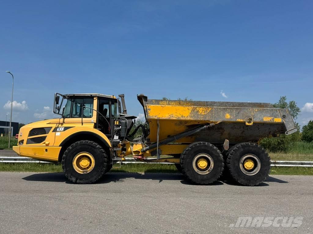 Volvo A30F Articulated Haulers