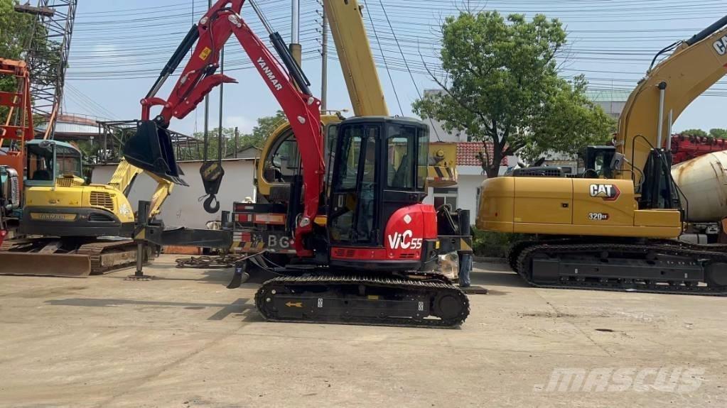 Yanmar Vio 55 Mini excavators < 7t