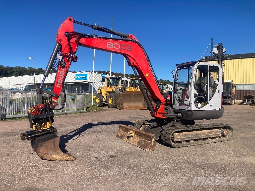 Neuson 8003 RD Midi excavators  7t - 12t