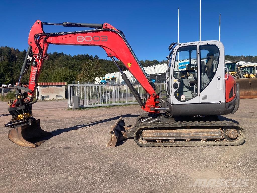 Neuson 8003 RD Midi excavators  7t - 12t