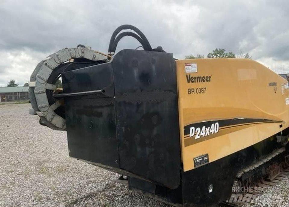Vermeer 24x40 S3 Horizontal Directional Drilling Equipment