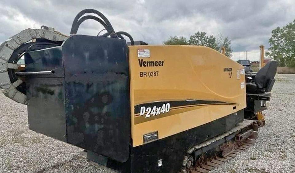 Vermeer 24x40 S3 Horizontal Directional Drilling Equipment