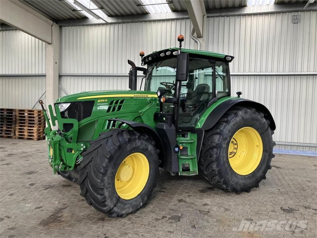John Deere 6155R Tractors