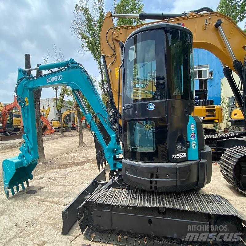Kobelco SK 55 SR Mini excavators < 7t