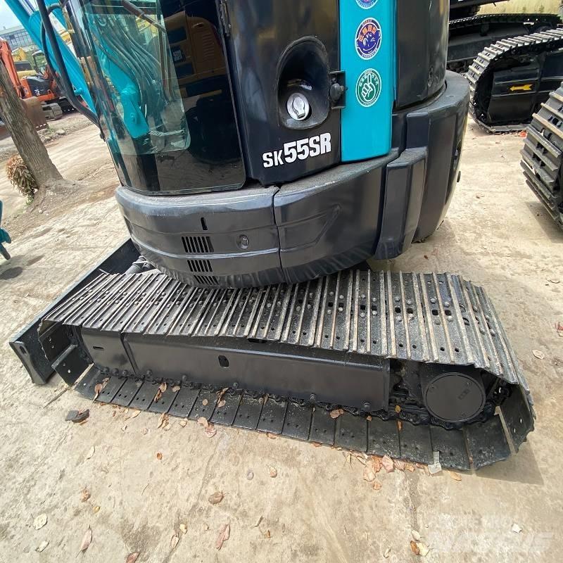 Kobelco SK 55 SR Mini excavators < 7t