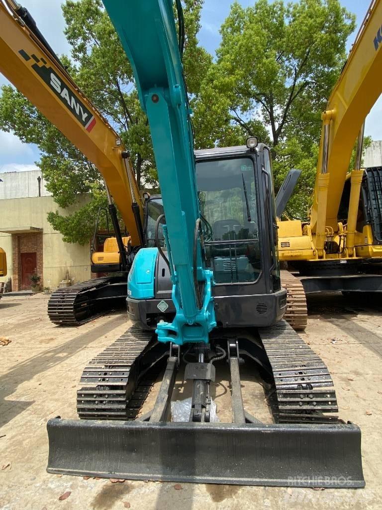 Kobelco SK 55 SR Mini excavators < 7t