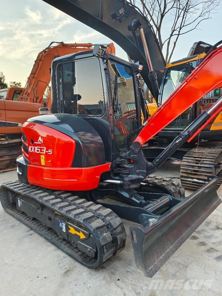 Kubota KX 163-5 Mini excavators < 7t
