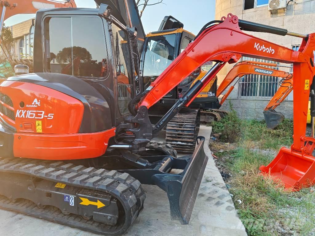 Kubota KX 163-5 Mini excavators < 7t