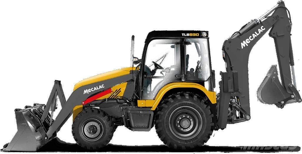 Mecalac TLB 830 TLB's