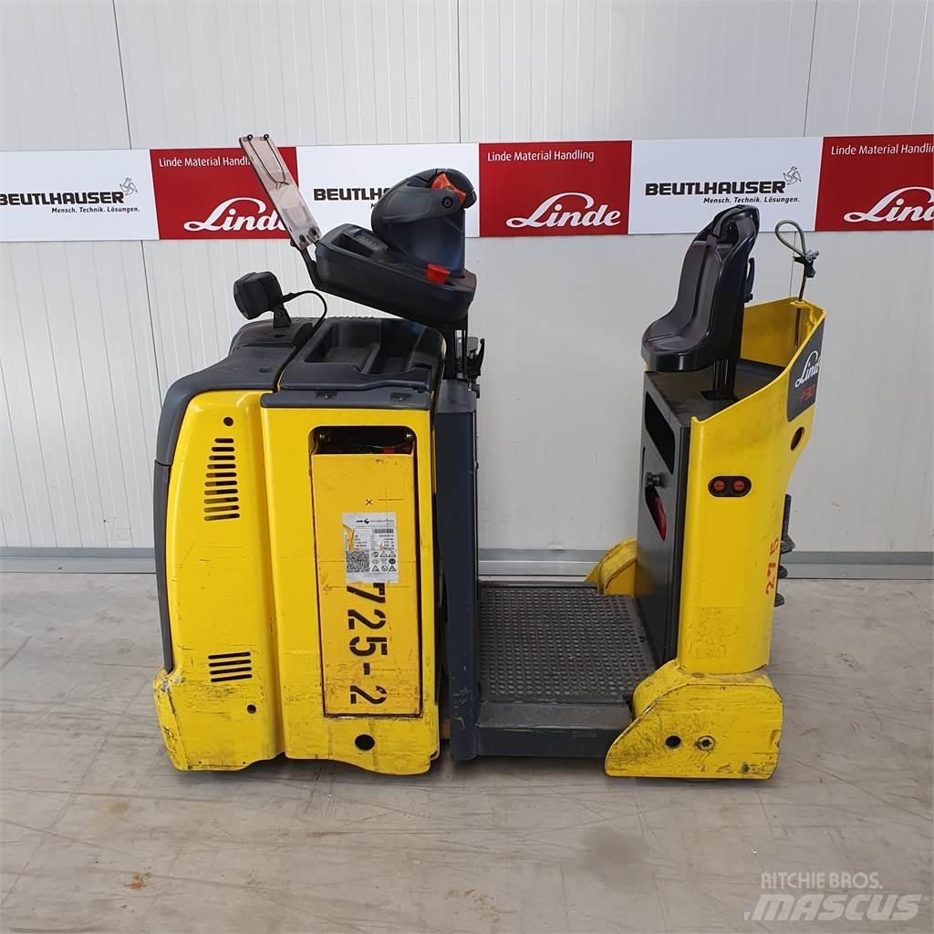 Linde P30C Towing truck