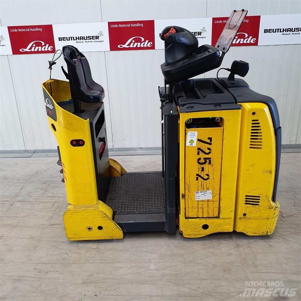 Linde P30C Towing truck