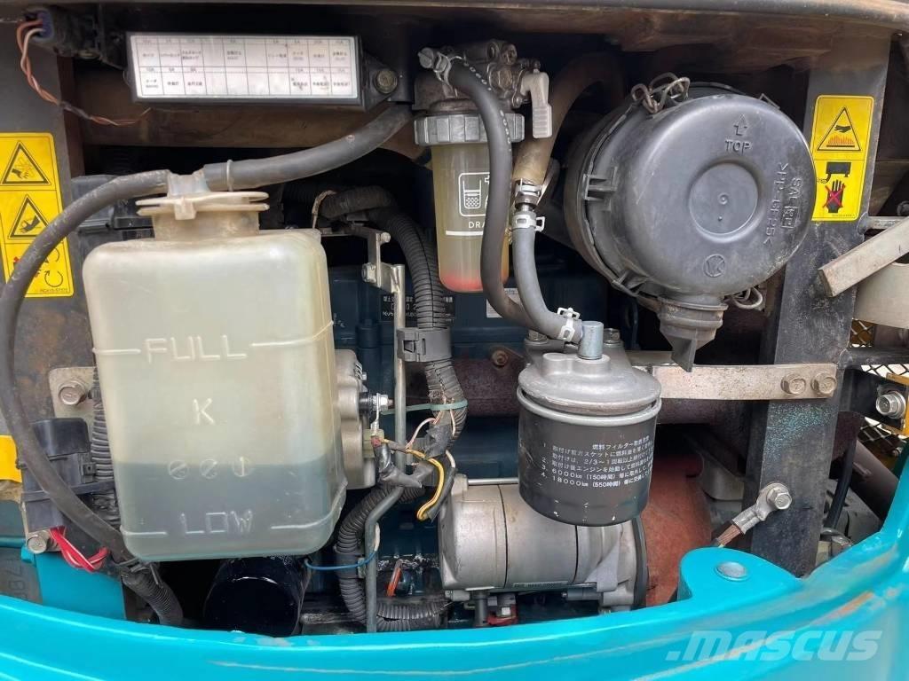 Kubota U17 Mini excavators < 7t