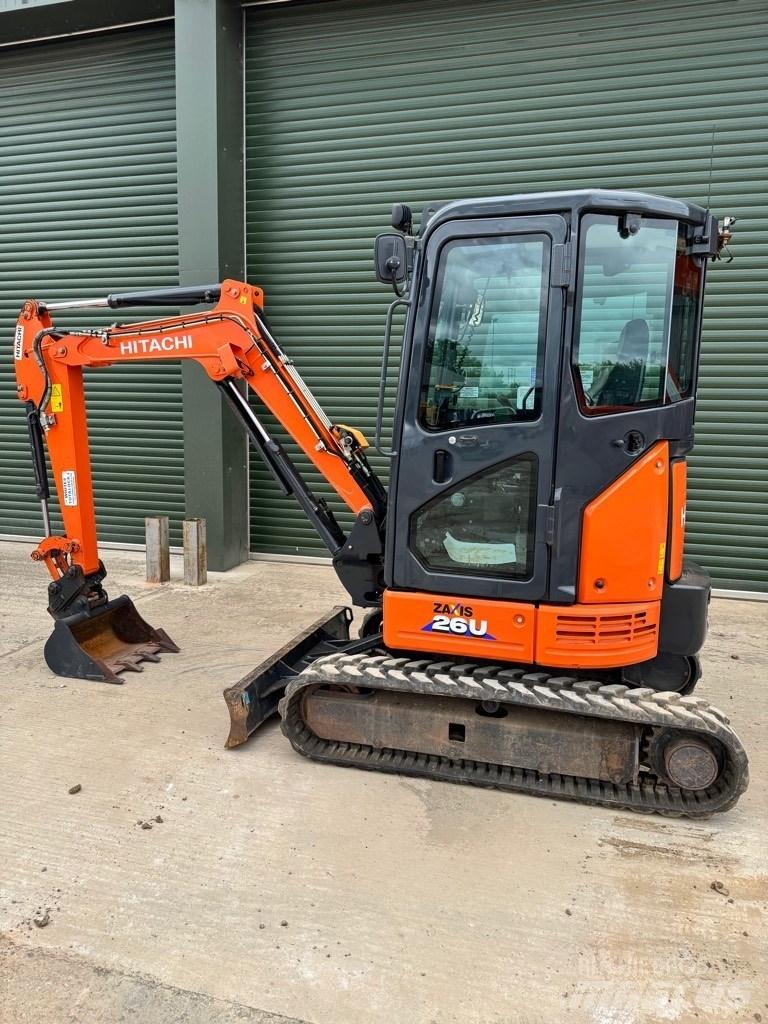 Hitachi 26U-6 CR Mini excavators < 7t