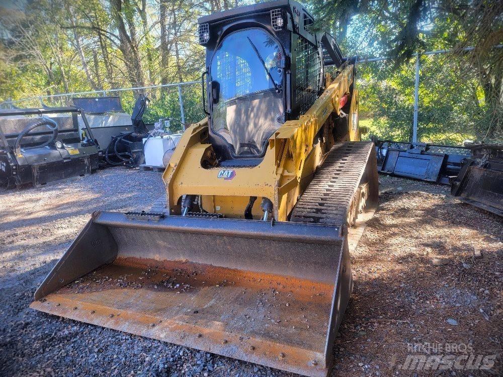 CAT 299D3 Crawler FEL's