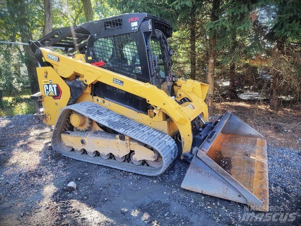 CAT 299D3 Crawler FEL's