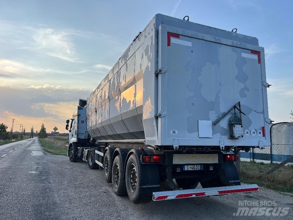 Kempf 45m3 Tipper semi-trailers