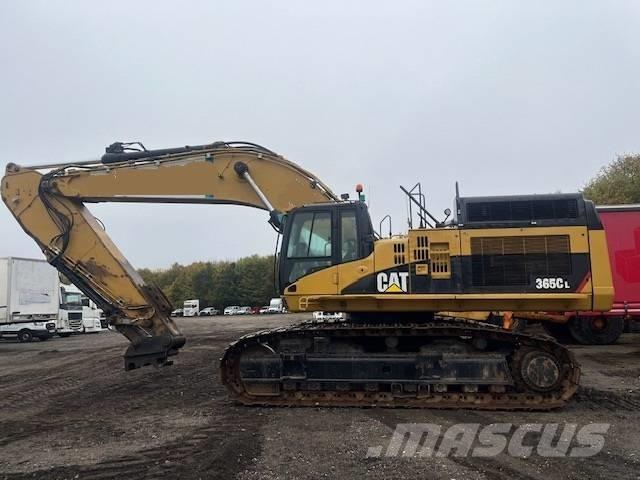 CAT 365 C L Crawler excavators
