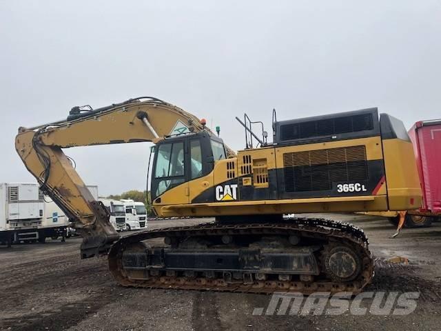 CAT 365 C L Crawler excavators
