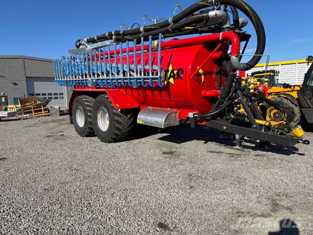 Star 15,18,21,25 Slurry tankers