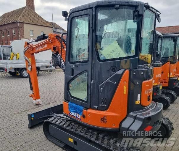 Hitachi ZX38U-6 Mini excavators < 7t