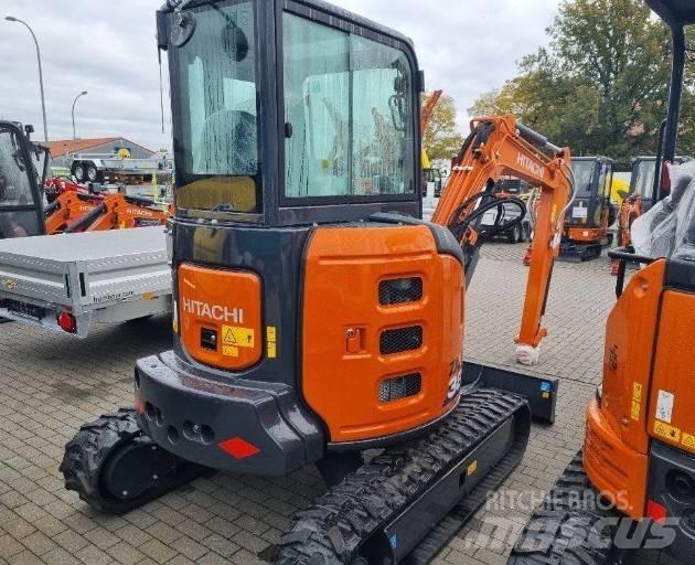 Hitachi ZX38U-6 Mini excavators < 7t