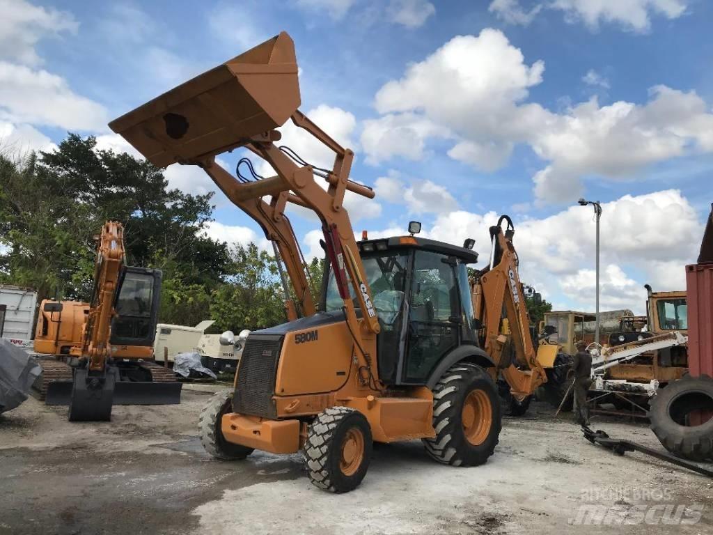 CASE 580 M TLB's