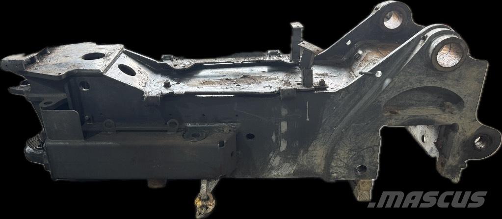 Ponsse Ergo 8W Chassis and suspension