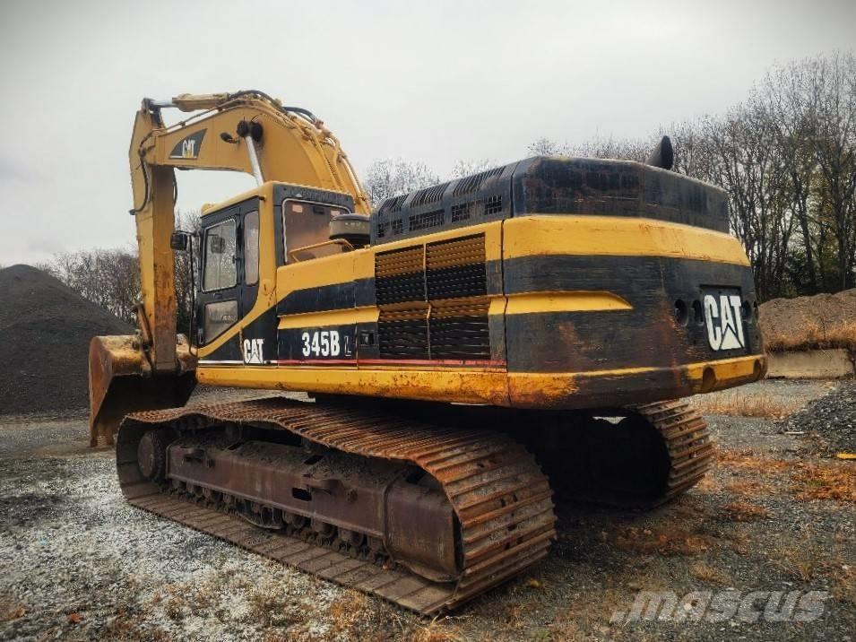 CAT 345 B L Crawler excavators