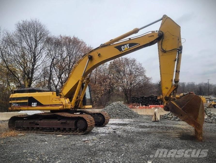CAT 345 B L Crawler excavators